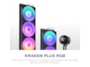 NZXT Kraken Plus 360 RGB Kylare (svart) CPU - Vattenkylning