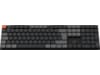 Keychron K5 V2 RGB Aluminium Hot Swap QMK Low Profile 2.0 Red trådlös tangentbord Gamingtangentbord