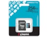 Kingston Canvas Go! Plus microSD 256GB Minneskort
