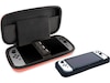 Nacon Transport Case for Nintendo Switch 2 (ljusröd) Tillbehör till spelkonsoler