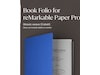 reMarkable Paper Pro Book Folio (kobolt) Digitala anteckningsblock och tillbehör