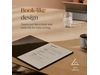 reMarkable Paper Pro Book Folio (kobolt) Digitala anteckningsblock och tillbehör