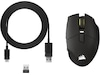 Corsair Scimitar Elite trådlös  gamingmus (gun metal) Gamingmus