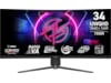 MSI 34" curved gamingskärm MAG 346CQRF X24 Gamingskärmar