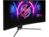 MSI 34" curved gamingskärm MAG 346CQRF X24 Gamingskärmar