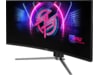 MSI 34" curved gamingskärm MAG 346CQRF X24 Gamingskärmar