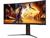 AOC 34" curved gamingskärm CU34G4 Gamingskärmar