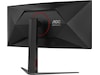 AOC 34" curved gamingskärm CU34G4 Gamingskärmar