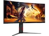 AOC 34" curved gamingskärm CU34G4Z Gamingskärmar