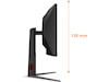 AOC 34" curved gamingskärm CU34G4Z Gamingskärmar