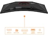 AOC 34" curved gamingskärm CU34G4Z Gamingskärmar