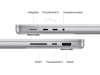 Macbook Pro 14 M4 Pro (2024) 512GB (silver) Datorer - Bärbara / laptop