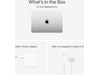 Macbook Pro 14 M4 Pro (2024) 512GB (silver) Datorer - Bärbara / laptop