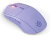 SteelSeries Rival 3 Gen 2 trådlös gamingmus (lavender) Gamingmus