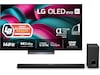 LG 55" C5 AI 4K OLED Smart TV (2025) + Soundbar 50 - 59 tums TV