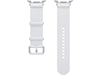 Samsung Galaxy Watch8 / Watch8 Classic Athleisure Band S/M (white) Armband