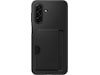 Samsung Galaxy A17 4G / A17 5G Card Slot case(svart) Mobilskal