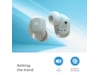 Sennheiser Accentum True Wireless trådlösa hörlurar, In-ear (vit) In-ear hörlurar