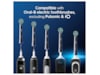 Oral-B Pro Cross Action Black borsthuvuden (5-pack) Tandborsthuvud