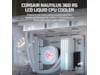 Corsair Nautilus 360 RS LCD Kylare (vit) CPU - Vattenkylning