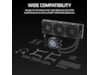 Corsair Nautilus 360 RS LCD Kylare (svart) CPU - Vattenkylning