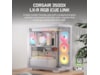 Corsair 3500X LXR LINK Mid Tower (vit) Midi tower