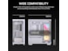 Corsair 3500X LXR LINK Mid Tower (vit) Midi tower