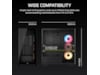 Corsair 3500X RSR ARGB Mid Tower (svart) Midi tower