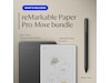 reMarkable Paper Pro 7.3" inkl. Marker Plus & Book Folio (svart skinn) Digitala anteckningsblock