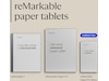 reMarkable Paper Pro 7.3" inkl. Marker Plus & Book Folio (svart skinn) Digitala anteckningsblock