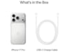 iPhone 17 Pro 512GB (silver) Mobiltelefoner