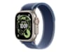 Apple Watch Ultra 3 49mm GPS + LTE Titan (naturlig) Smartwatches