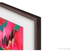 Samsung 75" ram till The Frame och The Frame Pro (2021-2025, Phantom Brown) TV-ram & tillbehör