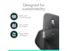 Logitech MX Master 4 for Business Trådlös Ergonomisk mus (grafitgrå) Mus