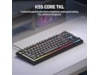 Corsair K55 CORE TKL RGB Gamingtangentbord (svart) Gamingtangentbord