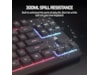 Corsair K55 CORE TKL RGB Gamingtangentbord (svart) Gamingtangentbord