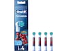 Oral-B Spiderman påfyllning tandborsthuvuden 4 pack Tandborsthuvud