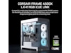 Corsair FRAME 4500X LX-R RGB Mid Tower (vit) -B-Grade Demo övrigt