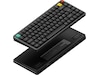 NuPhy Air75 V3 trådlöst gamingtangentbord (nebula black / brown nano) Gamingtangentbord
