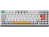NuPhy Halo75 V2 trådlöst gaming tangentbord (Ionic white/lemon) Gamingtangentbord