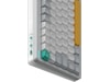 NuPhy Halo75 V2 trådlöst gaming tangentbord (Ionic white/lemon) Gamingtangentbord