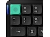 NuPhy Air75 V3 trådlöst gamingtangentbord (nebula black / blush nano) Gamingtangentbord