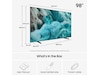 Samsung 98" Q7F QLED Q7F 4K Smart TV (2025) Över 80 tums TV