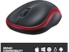 Logitech M185 Trådlös Mus Röd Mus