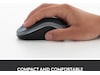 Logitech M185 Trådlös Mus Swift Grey Mus