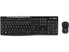 Logitech MK270 Combo Trådlös Mus & tangentbord -combo-paket