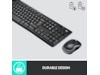 Logitech MK270 Combo Trådlös Mus & tangentbord -combo-paket