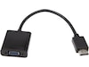 HDMI till VGA adapter 10cm (svart) Kabel adapter och övergångar