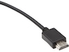 HDMI till VGA adapter 10cm (svart) Kabel adapter och övergångar