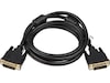 DVI-D kabel 2m (svart) Skärmkablar